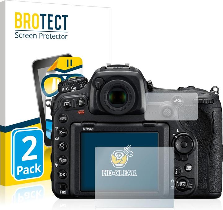 Actual product image BROTECT Screen Protector Clear