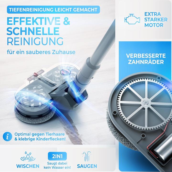 Produktbild Weidenbach Wischaufsatz für Dyson V12 Nass- und Trockensauger