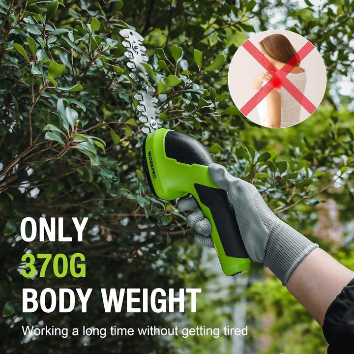 Produktbild Workpro Akku-Gartenschere