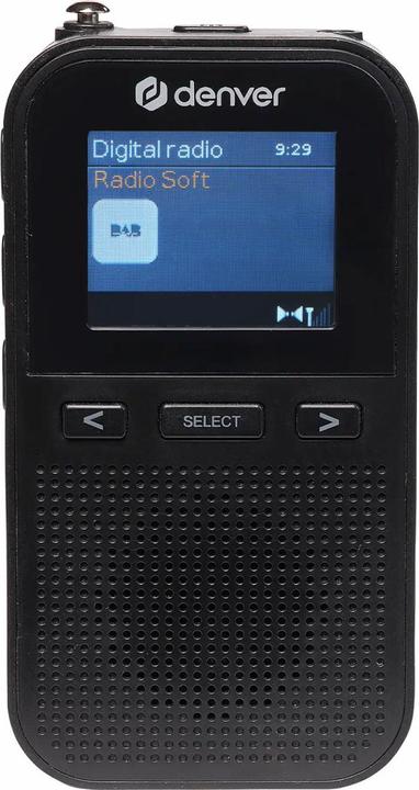 Produktbild Denver DAH-126 (DAB+, FM, KW, Radio Frequency (RF))