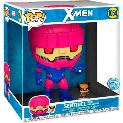 Thumbnail - Funko X-Men Super Sized Jumbo POP! Vinyl figurine Sentinel with Wolverine 25 cm