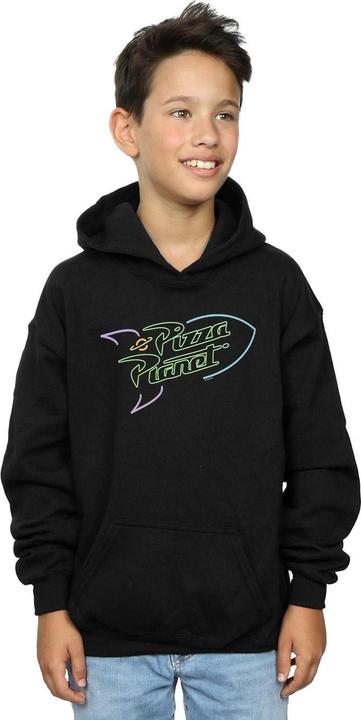 Produktbild Disney Toy Story Neon Pizza Planet Kapuzenpullover Jungen (128)