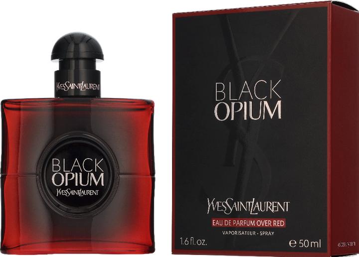 Actual product image Yves Saint Laurent Black Opium Over Red (Eau de parfum, 50 ml)