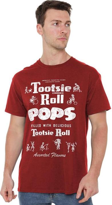 Produktbild Tootsies Wrapper Icons TShirt (M)