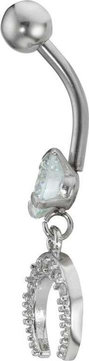 Immagine prodotto Bijouteria Piercing ventre (Zirconia, Acciaio chirurgico 316L)