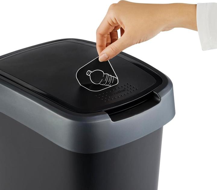 Image du produit Rotho Set . 3pcs Seau à Swing TWIST (50 l)