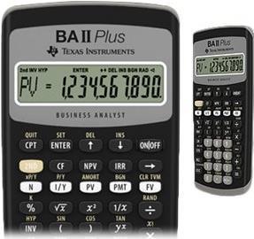 Image du produit TI BA II Plus (Piles)