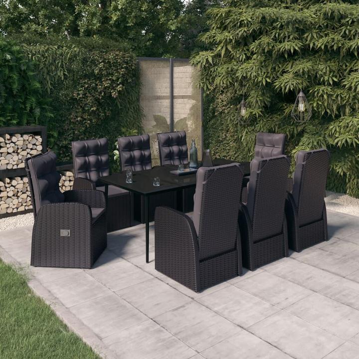 Produktbild vidaXL Garten Essgruppe (200 x 100 x 74 cm)