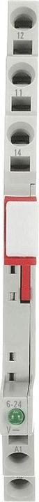 Actual product image ABB CR-S006/024VDC1SZ Socket 1We, A1-A2=6-24VDC, 250VAC 1SVR405521R1200 (Relay socket)