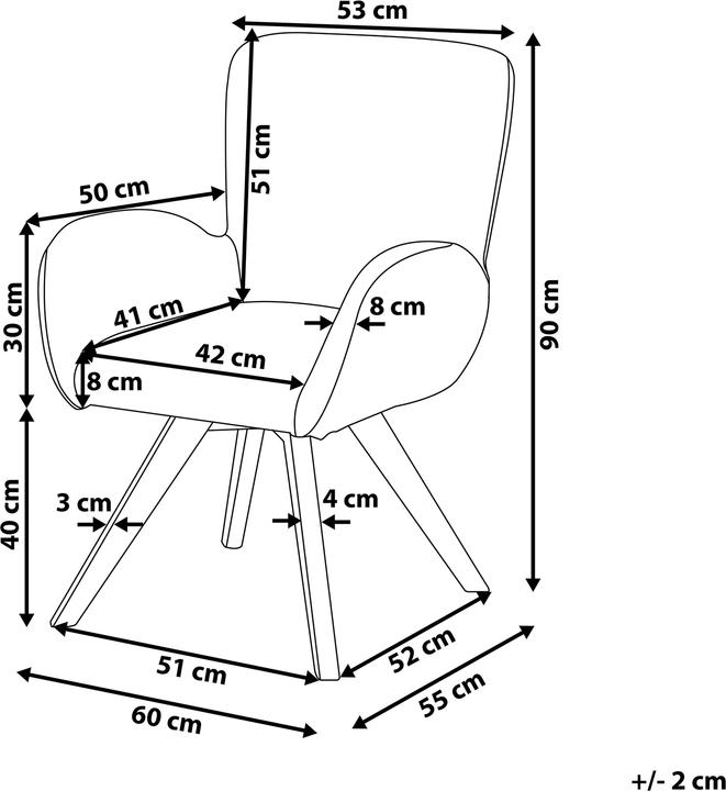 Produktbild Beliani Bjarn