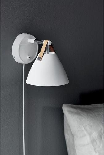 Produktbild Nordlux Wandleuchte Strap 15, Schwarz (GU10)