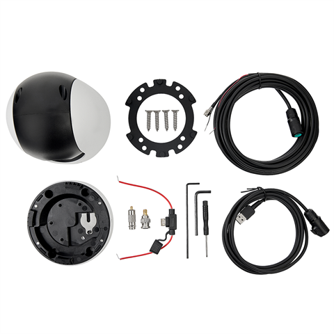 Actual product image Si Onyx SiOnyx Nightwave C014900 Maritime Colour Night Vision Camera Black