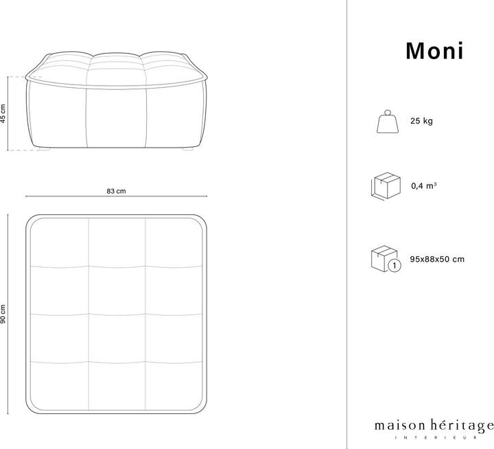 Productafbeelding Maison Heritage Moni