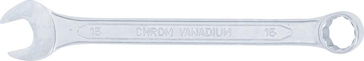 Produktbild BGS Maul-Ringschlüssel SW 15 mm (15 mm)