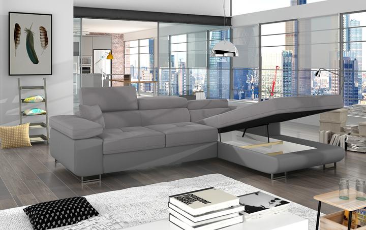 Immagine prodotto ELTAP Armando (Divano letto, Divano ad angolo, 4 posti)