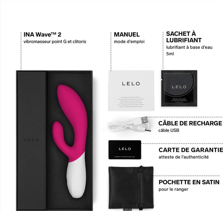 Produktbild LELO Ina Wave 2