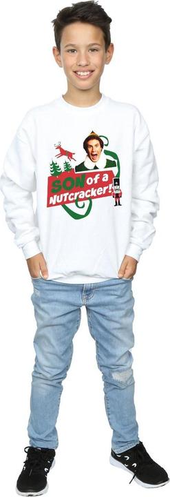 Actual product image Elf Boys Son Of A Nutcracker Sweatshirt (152, 158)