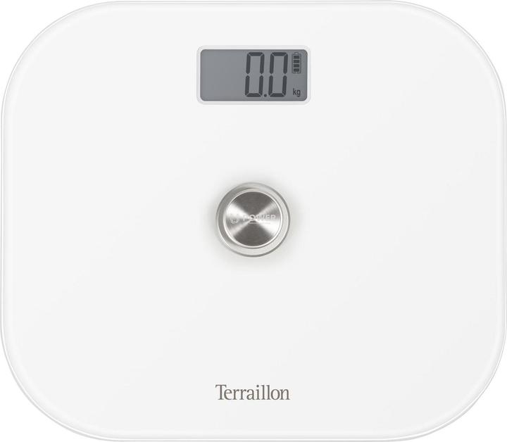 Produktbild Terraillon Personenwaage Dynamo Power Weiss (200 kg)