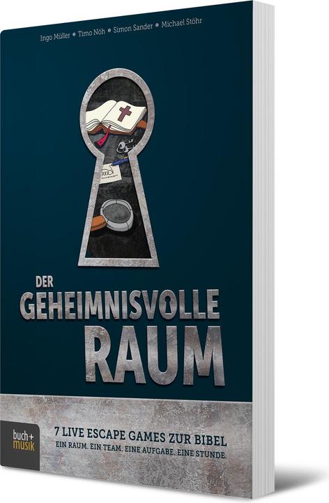 Produktbild Der geheimnisvolle Raum (Deutsch, Ingo Müller, Michael Stöhr, Simon Sander, Timo Nöh, 2023)