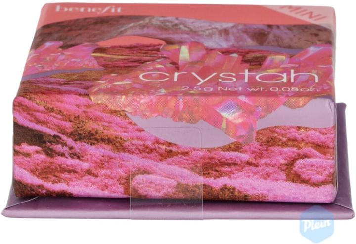 Actual product image BeneFit Cosmetics Crystah Blush (Strawberry Pink)