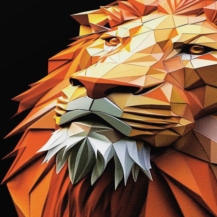Actual product image Titanwolf Gaming mouse pad, 900 x 400mm XXL speed gaming mouse mat, mouse pad extra-large surface, Polygon (XXL)