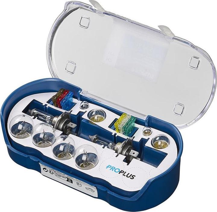 Image du produit ProPlus Boîte de remplacement des lampes (H7)