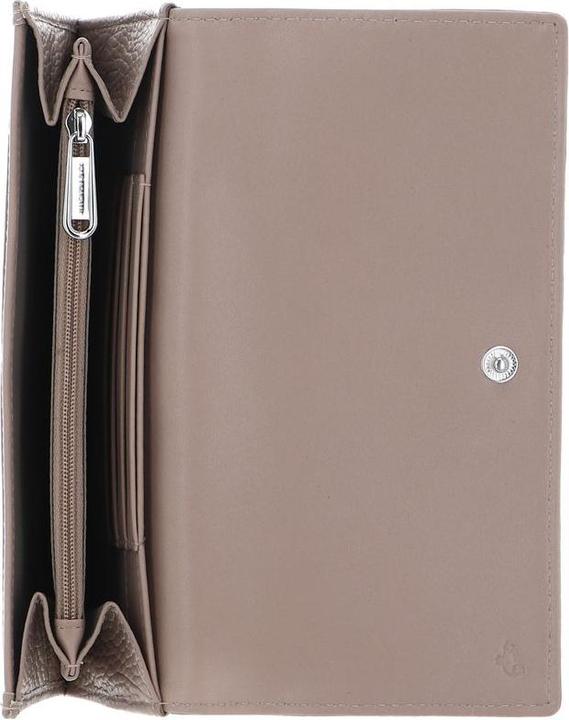 Actual product image Mandarina Duck Mellow Leather Wallet with Flap