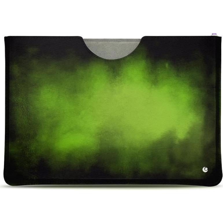 Thumbnail - Noreve Lederschutzhülle (Microsoft Surface Pro 8), Tablet Hülle, Grün