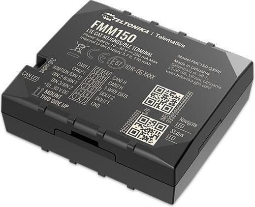 Produktbild Teltonika FMM150 - 4G Kat. M1 GNSS/GSM/Bluetooth-Tracker mit integriertem CAN-Adapter