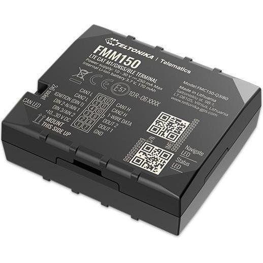 Teltonika, Accessori per navigatori GPS, FMM150 - Tracker 4G Cat. Tracker GNSS/GSM/Bluetooth M1 con adattatore CAN integrato