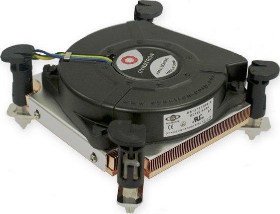 Actual product image Intertech LGA 1150/1155/1156, Mini-ITX form factor, Active (27.80 mm)