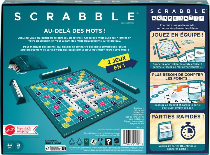 Produktbild Mattel Games Core Refresh (F) (Französisch)