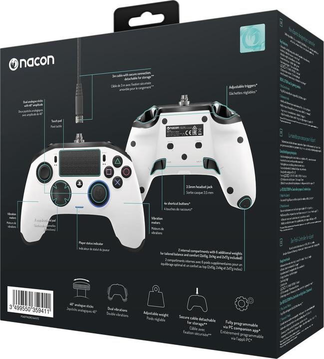 Produktbild Nacon Gaming Revolution Pro Gaming Controller (PS4)