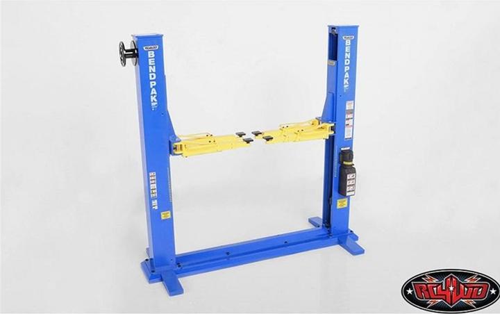 Actual product image Rc4Wd Two pillars car lift