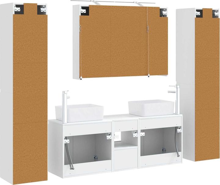 Produktbild vidaXL Badezimmerschrank