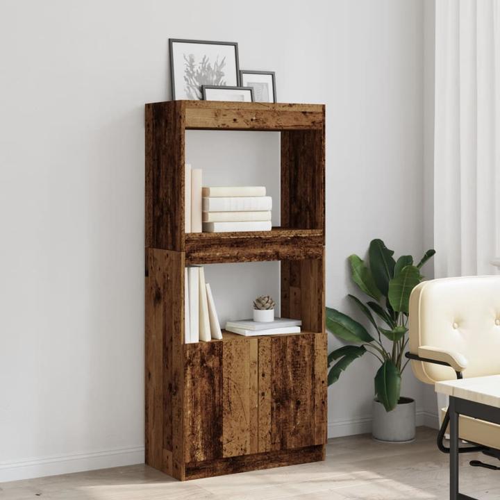 Image du produit vidaXL Highboard (63 x 33 x 140 cm)