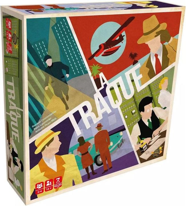Produktbild Don't Panic Games La Traque (Französisch)