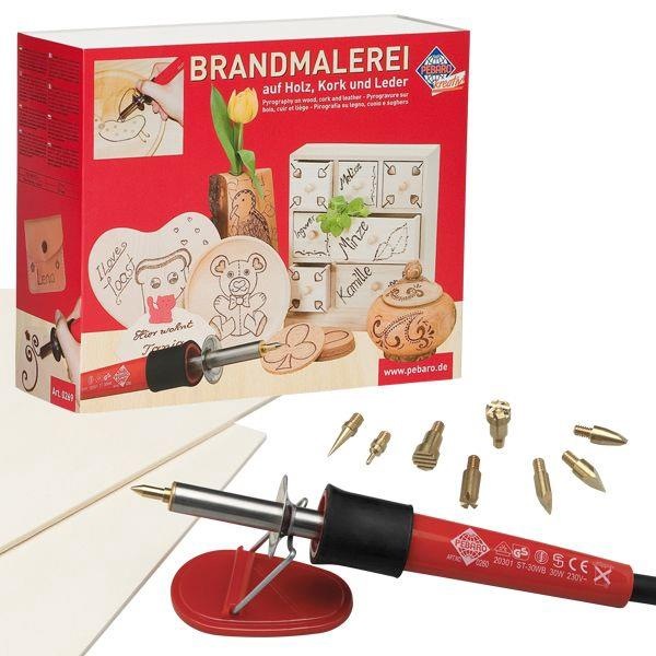 Actual product image Pebaro Wood burning set