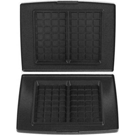 Fritel 142363 Zubehör für Waffeleisen Aluminium Waffelplatte, Waffeleisen, Schwarz
