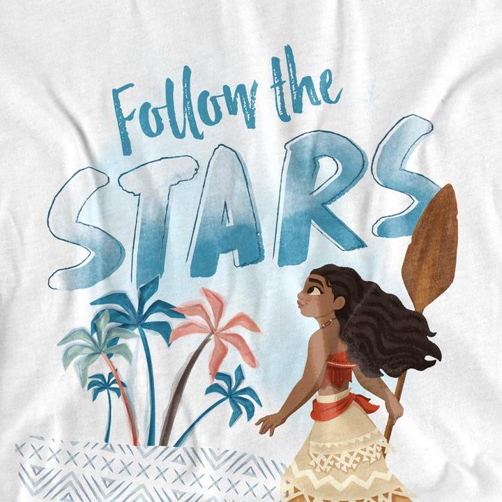 Produktbild Moana Follow The Stars TShirt (S)