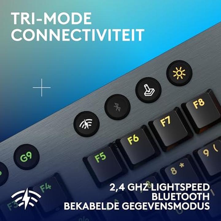 Image du produit Logitech G915 X LIGHTSPEED (DE, Sans fil)