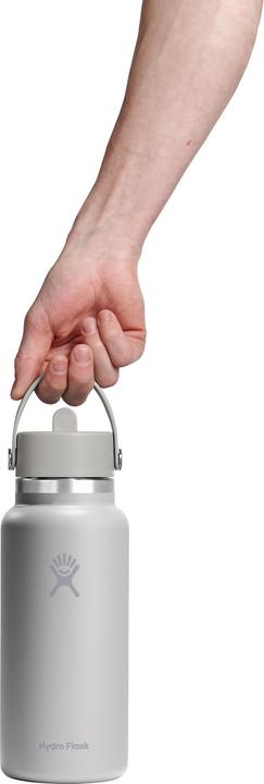 Actual product image Hydro Flask Trinkflasche Wide Flex Deckel mit Strohhalm (0.95 l)