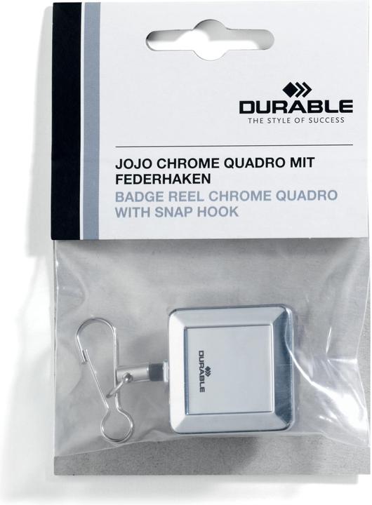 Actual product image Durable Jojo Chrome Quadro 1 ST 832823