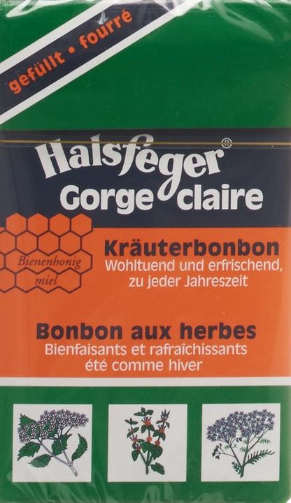 Actual product image Halsfeger Herbal candy (1 pcs., 40 g)