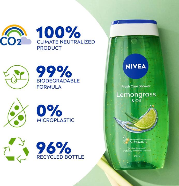 Productafbeelding NIVEA Lemongrass & Oil (250 ml)