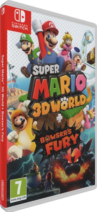 Image du produit Nintendo Super Mario 3D World + Bowser's Fury (Switch, EN)