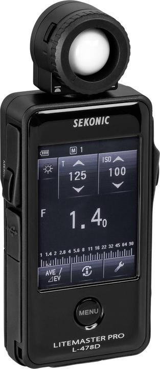 Immagine prodotto Sekonic L-478D LifeMaster Pro (Esposimetro)