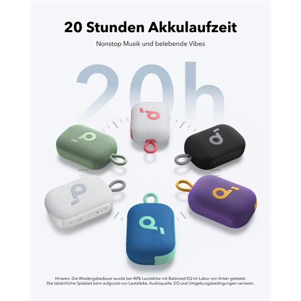 Produktbild soundcore Select 4 Go (20 h, Akkubetrieb)