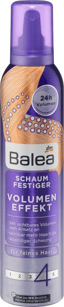 Produktbild dm Balea Schaumfestiger Volumen Effekt (250 ml, Volumenschaum)
