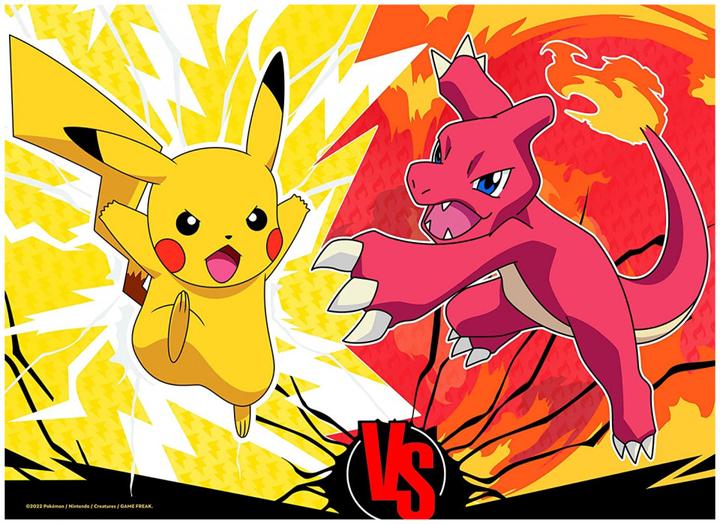 Produktbild Ravensburger Pokémon 4 in 1 (100 Teile)